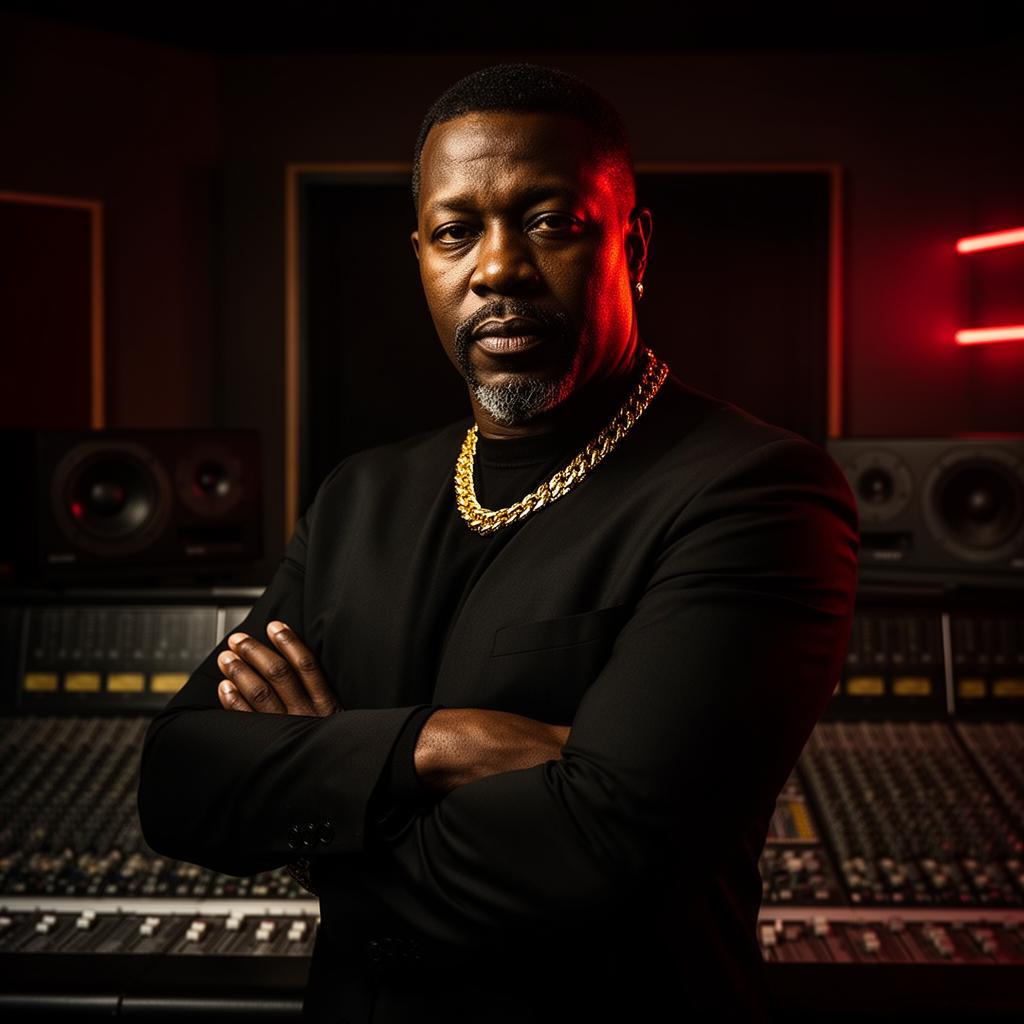 Executive producer June 'The Genius' James